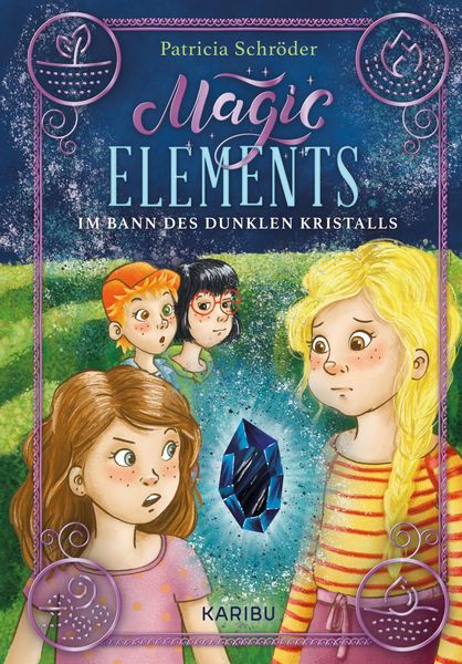 Produktbild: Magic Elements (Band 3) - Im Bann des dunklen Kristalls