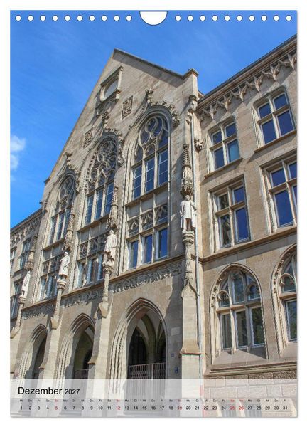 Produktbild: Geschichtstr&auml;chtiges K&ouml;ln (Wandkalender 2027 DIN A4 hoch), CALVENDO Monatskalender