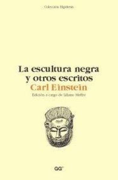 Produktbild: La escultura negra y otros escritos