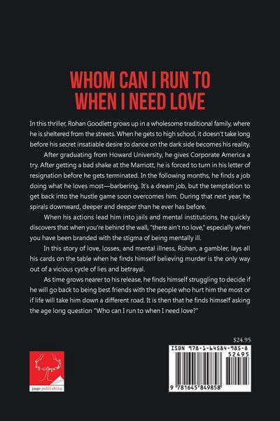 Produktbild: Whom Can I Run to When I Need Love