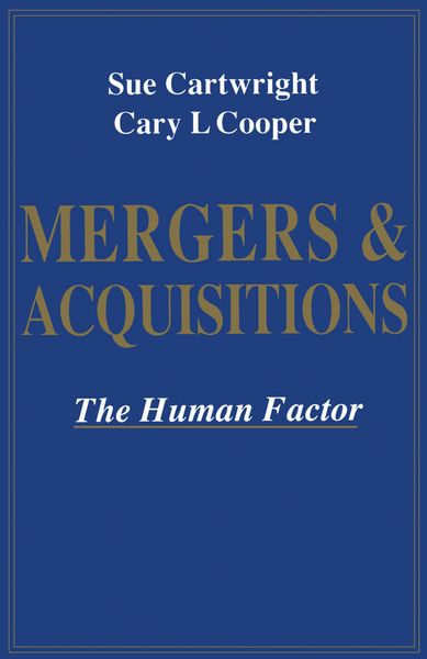 Produktbild: Mergers and Acquisitions