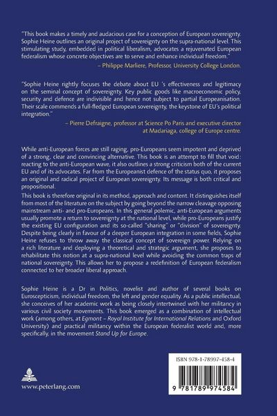 Produktbild: For a Sovereign Europe