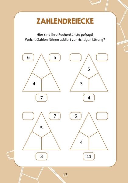Produktbild: Ged&auml;chtnistraining f&uuml;r Senioren - Das Ged&auml;chtnistraining-Buch f&uuml;r zwischendurch