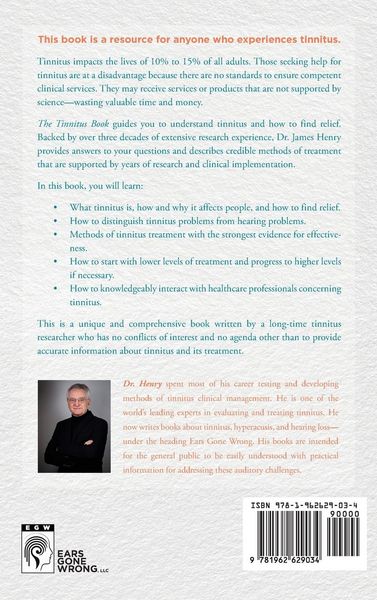Produktbild: The Tinnitus Book