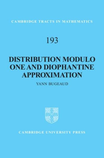 Produktbild: Distribution Modulo One and Diophantine Approximation