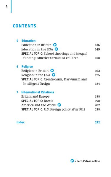 Kompakt-Wissen Englisch Landeskunde
