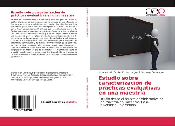 Produktbild: Estudio sobre caracterizaci&oacute;n de pr&aacute;cticas evaluativas en una maestr&iacute;a