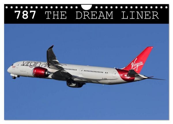 Produktbild: 787 - The Dream Liner (Wall Calendar 2026 DIN A4 landscape), CALVENDO 12 Month Wall Calendar