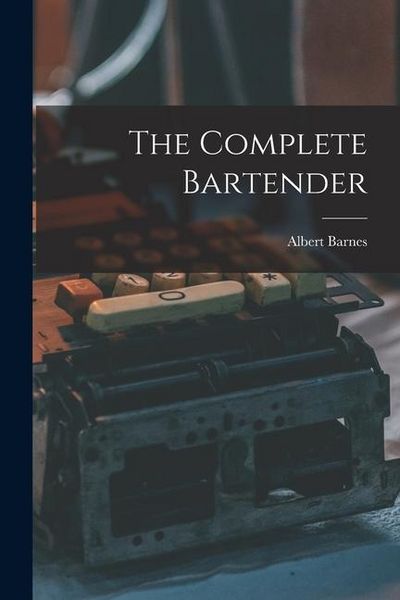 Produktbild: The Complete Bartender