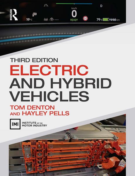 Produktbild: Electric and Hybrid Vehicles