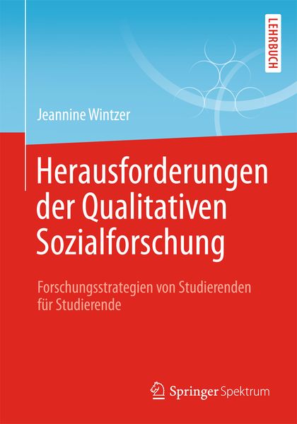 Produktbild: Herausforderungen in der Qualitativen Sozialforschung