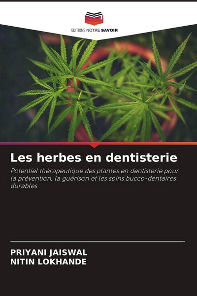 Produktbild: Les herbes en dentisterie