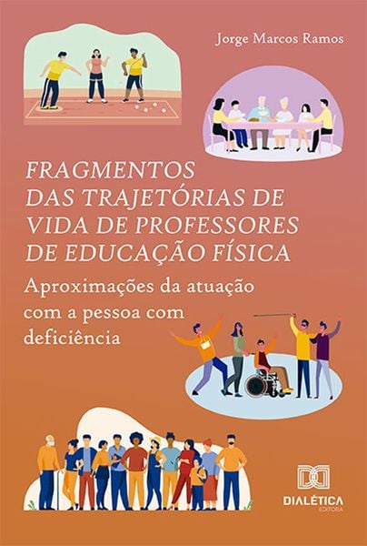 Produktbild: Fragmentos das trajet&oacute;rias de vida de professores de Educa&ccedil;&atilde;o F&iacute;sica