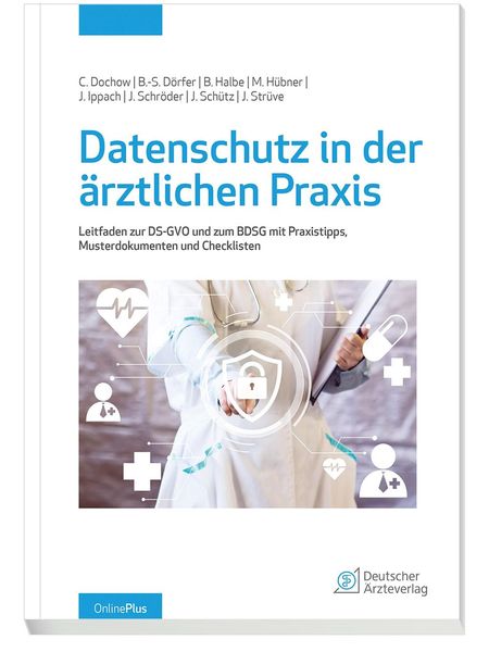 Produktbild: Datenschutz in der &auml;rztlichen Praxis
