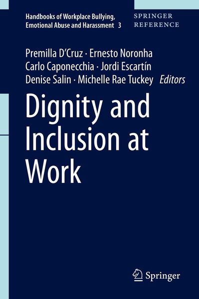 Produktbild: Dignity and Inclusion at Work