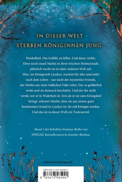 Produktbild: One True Queen, Band 1 - Von Sternen gekrönt