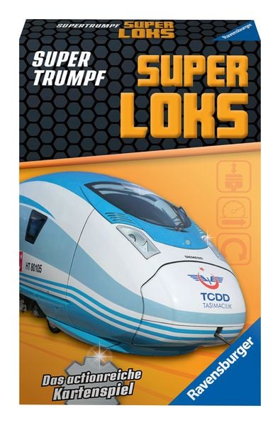 Produktbild: Supertrumpf Superloks - Kartenspiel ab 7 Jahre