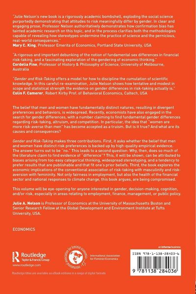 Produktbild: Gender and Risk-Taking