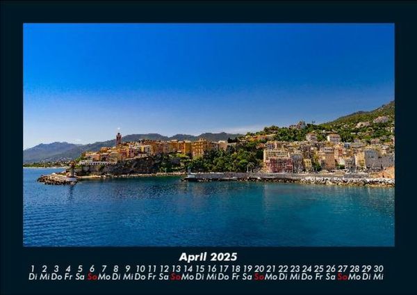 Produktbild: Meereslandschaft 2025 Fotokalender DIN A5
