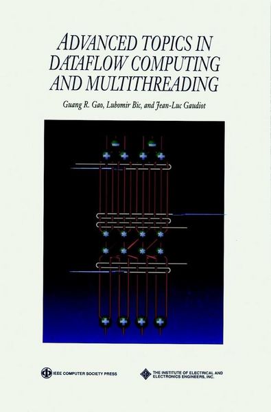 Produktbild: Advanced Topics in Dataflow Computing and Multithreading
