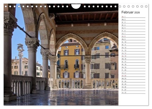 Produktbild: Friaul-Julisch Venetien - zwischen Alpen und Adria (Wandkalender 2026 DIN A4 quer), CALVENDO Monatskalender