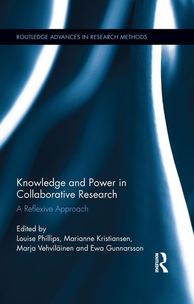 Produktbild: Knowledge and Power in Collaborative Research