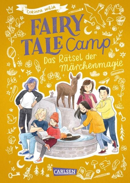 Produktbild: Fairy Tale Camp 4: Das R&auml;tsel der M&auml;rchenmagie
