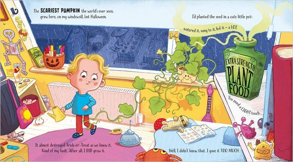 Produktbild: The Pumpkin Who Stole Halloween (PB)