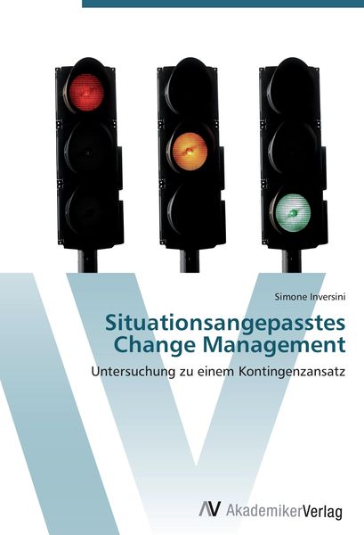 Produktbild: Situationsangepasstes Change Management