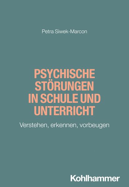 Produktbild: Psychische St&ouml;rungen in Schule und Unterricht