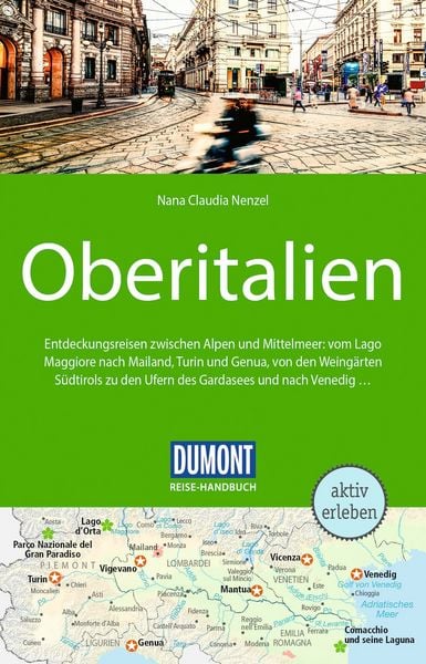 Produktbild: Reisef&uuml;hrer Oberitalien
