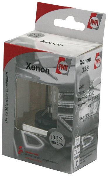Produktbild: IWH 19349 Xenon Leuchtmittel D3S 35W 42V