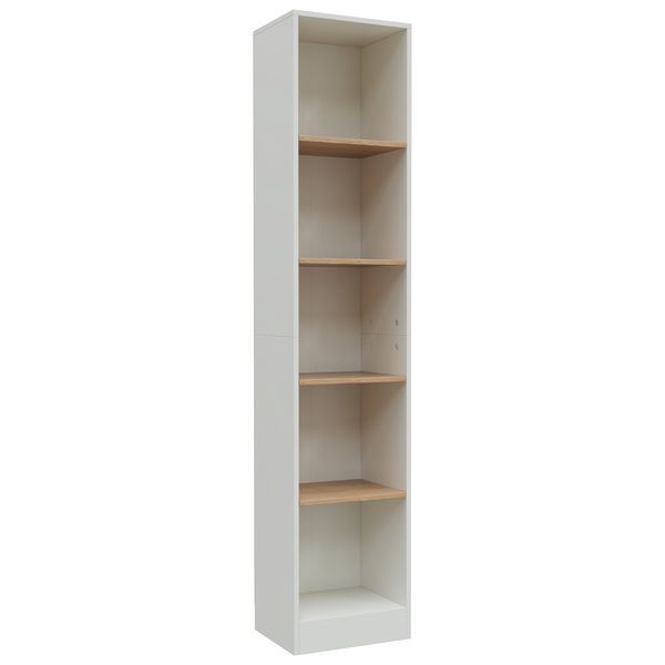 Produktbild: B&uuml;cherregal Dilos 183 x 38 cm f&uuml;r Aktenordner