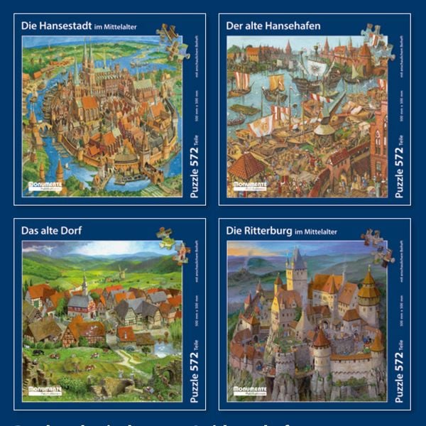 Produktbild: Die Hansestadt im Mittelalter