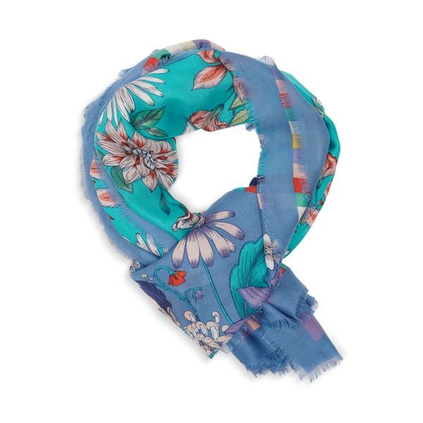 Produktbild: Schal "Frida Kahlo Flowers"
