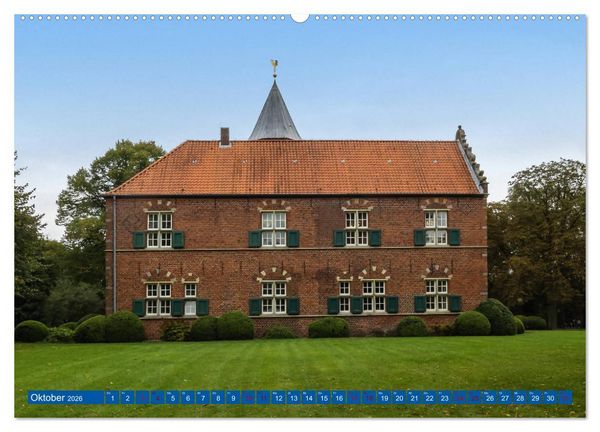 Produktbild: Leer - Das Tor zu Ostfriesland (Wandkalender 2026 DIN A2 quer), CALVENDO Monatskalender