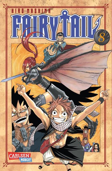 Fairy Tail Band 8