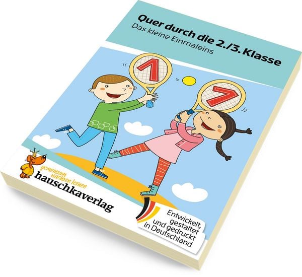 Produktbild: 1x1 lernen 2./3. Klasse &Uuml;bungsblock