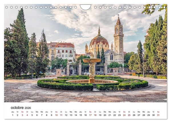 Produktbild: Stup&eacute;fiante Espagne (Calendrier mural 2026 DIN A4 vertical), CALVENDO calendrier mensuel