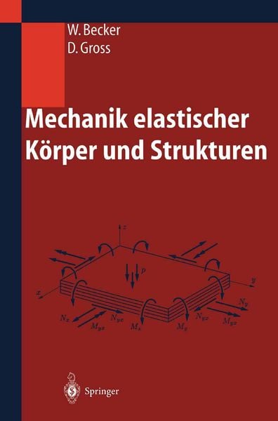 Produktbild: Mechanik elastischer K&ouml;rper und Strukturen