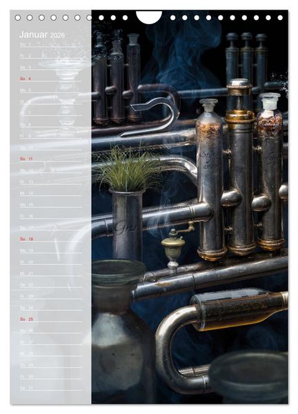Produktbild: Funny Kitchen - Der verr&uuml;ckte K&uuml;chenplaner (Wandkalender 2026 DIN A4 hoch), CALVENDO Monatskalender