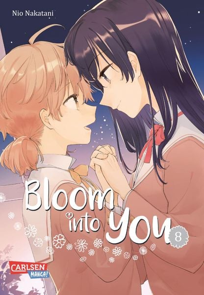 Bloom into you 8, Taschenbuch von Nio Nakatani, Carlsen, 978-3-551-76210-8