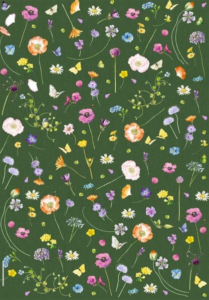 Produktbild: Geschenkpapier-Buch: Sch&ouml;ner Schenken - GartenLiebe (Bastin)