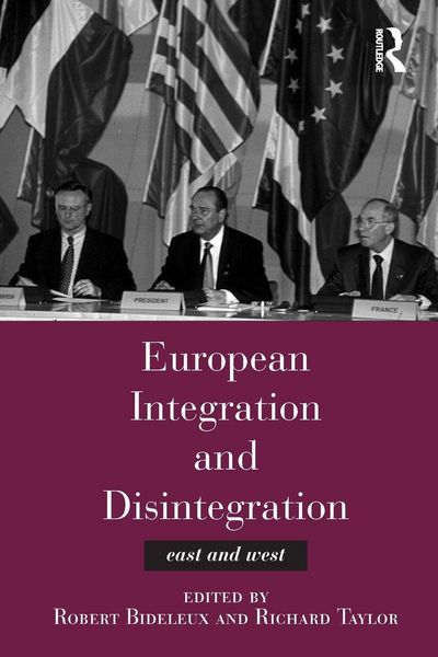 Produktbild: European Integration and Disintegration