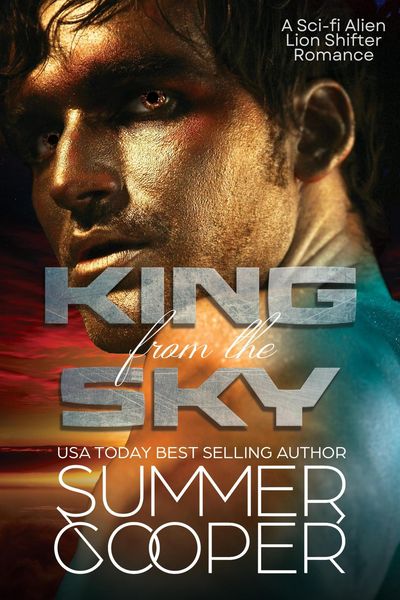 Produktbild: King From The Sky: A Sci-fi Alien Lion Shifter Romance