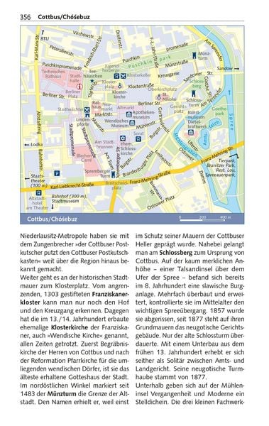 Produktbild: TRESCHER Reisef&uuml;hrer Brandenburg