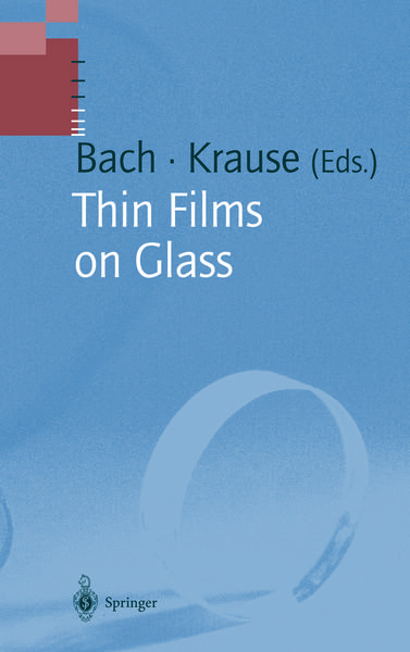 Produktbild: Thin Films on Glass