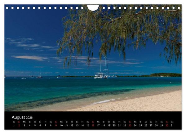 Produktbild: Wildes Australien - Naturparadies 5. Kontinent (Wandkalender 2026 DIN A4 quer), CALVENDO Monatskalender