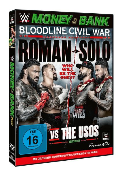 Produktbild: WWE: MONEY IN THE BANK 2023 [2 DVDs]