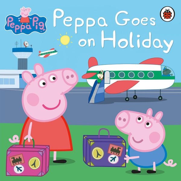 Produktbild: Peppa Pig: Peppa Goes on Holiday